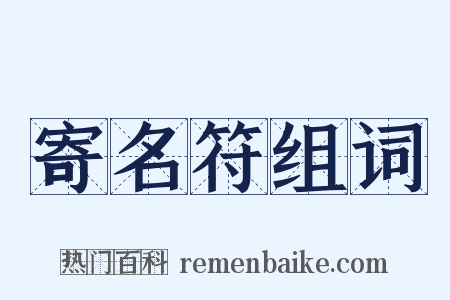 寄名符组词是什么意思的图片